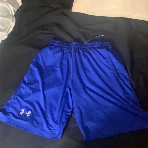Royal blue under Armour shorts! - Picture 1 of 2